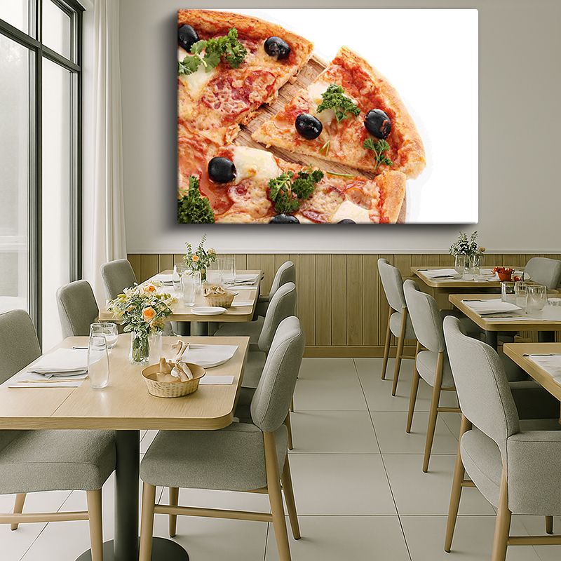 Yiyecek & İçecek Kanvas Tablo 500