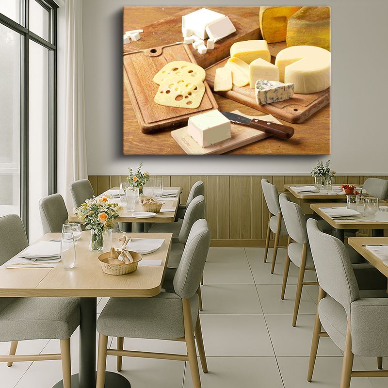Yiyecek & İçecek Kanvas Tablo 505