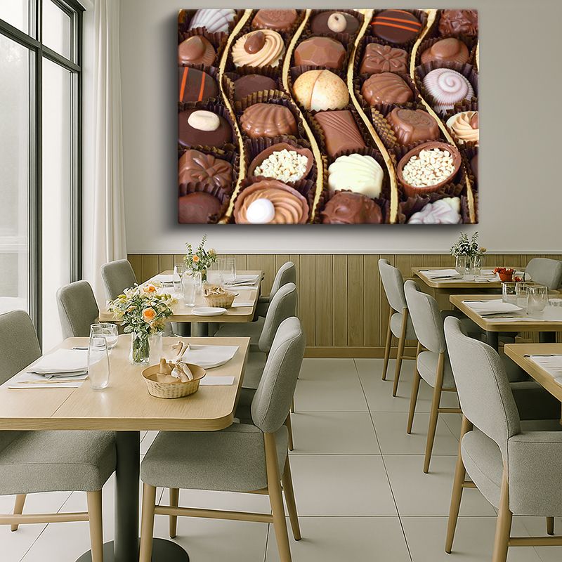 Yiyecek & İçecek Kanvas Tablo 510