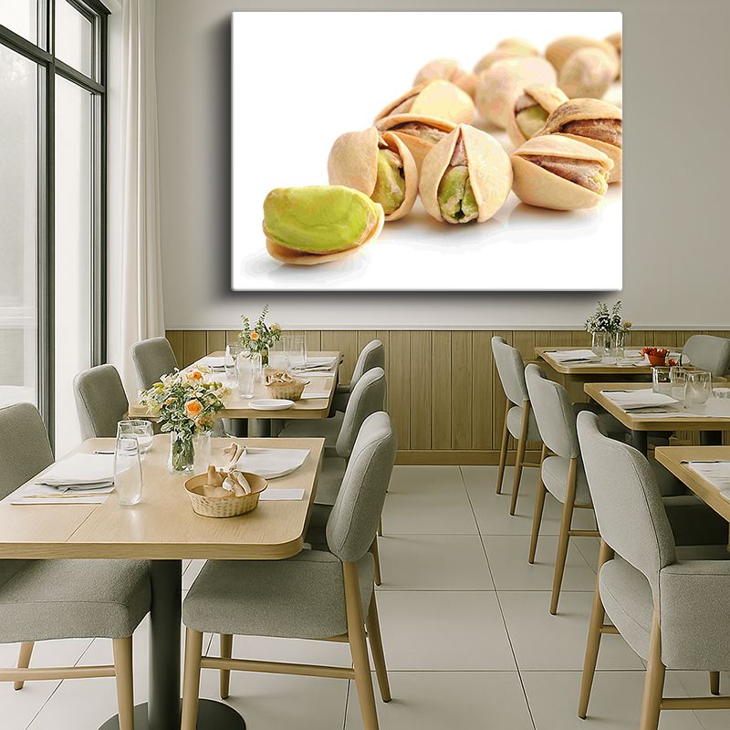 Yiyecek & İçecek Kanvas Tablo 513