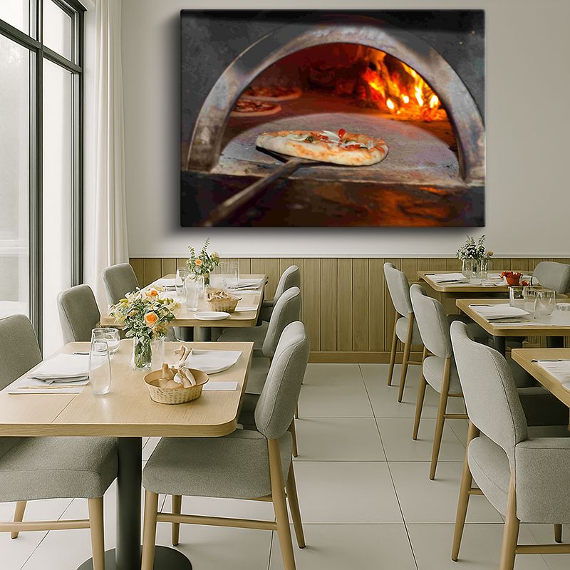 Yiyecek & İçecek Kanvas Tablo 520