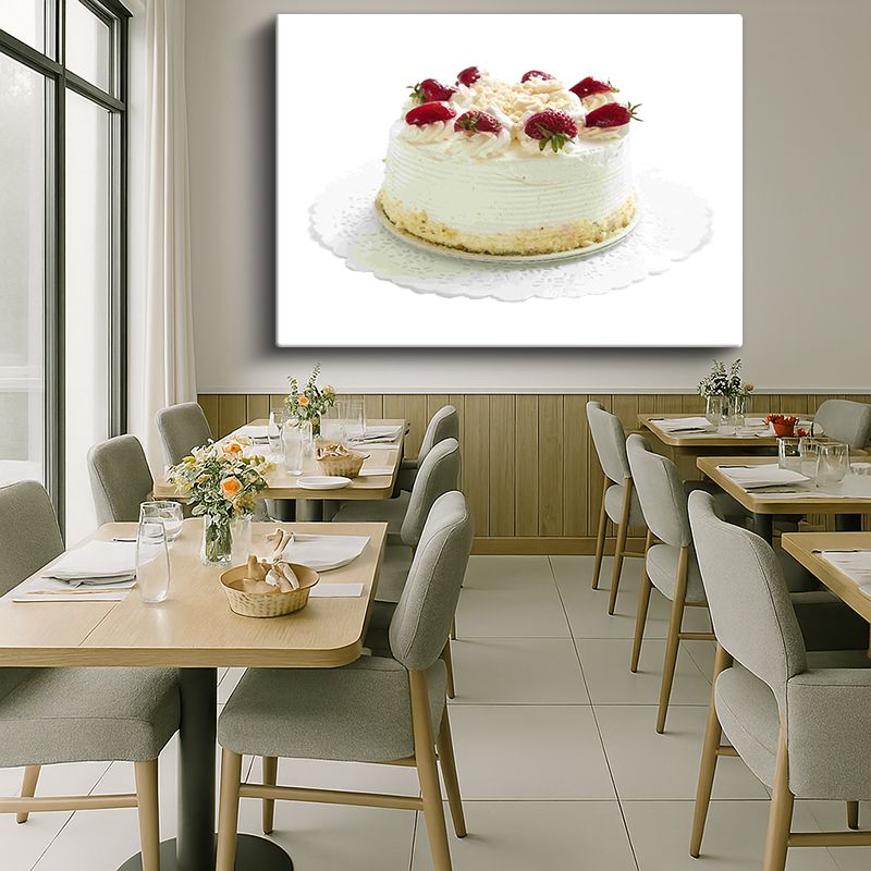 Yiyecek & İçecek Kanvas Tablo 521