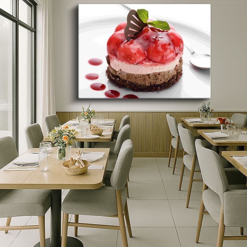 Yiyecek & İçecek Kanvas Tablo 528