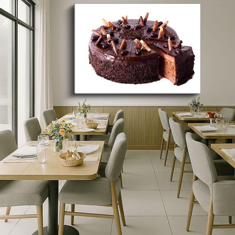 Yiyecek & İçecek Kanvas Tablo 531