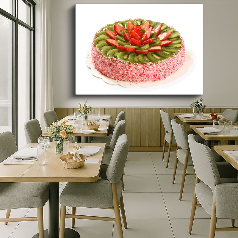 Yiyecek & İçecek Kanvas Tablo 533