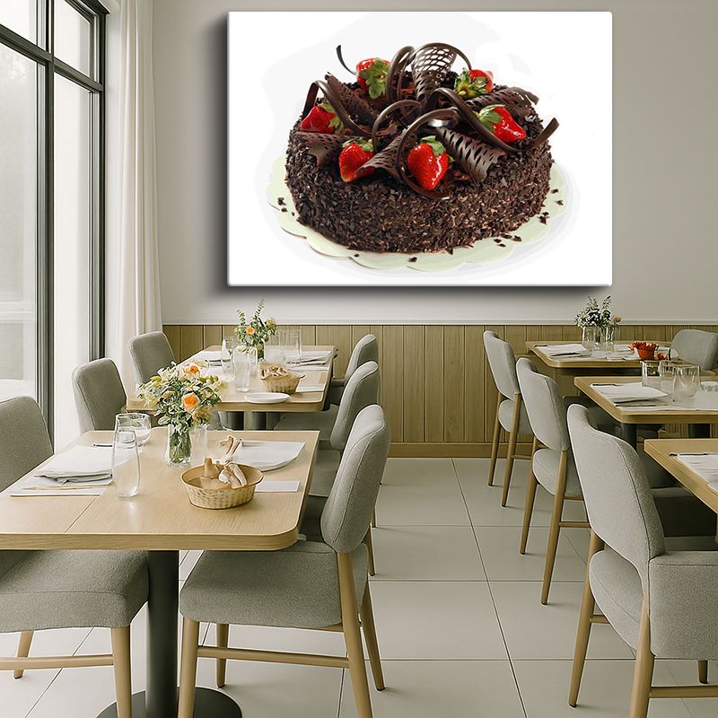 Yiyecek & İçecek Kanvas Tablo 534