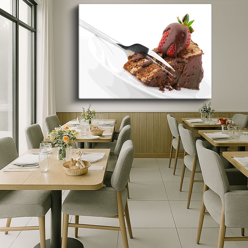 Yiyecek & İçecek Kanvas Tablo 538