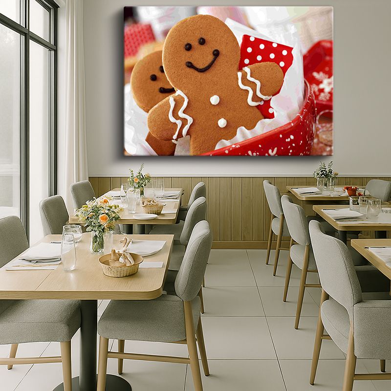 Yiyecek & İçecek Kanvas Tablo 541