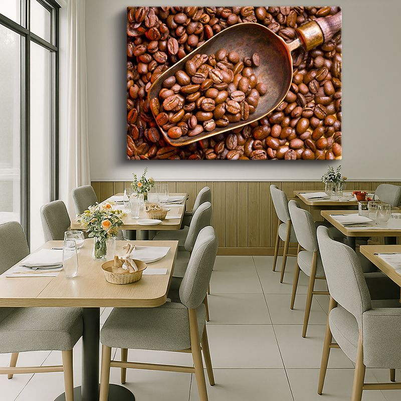 Yiyecek & İçecek Kanvas Tablo 545