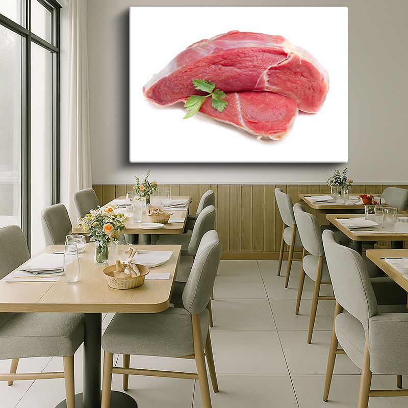 Yiyecek & İçecek Kanvas Tablo 549