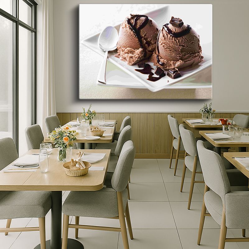 Yiyecek & İçecek Kanvas Tablo 552