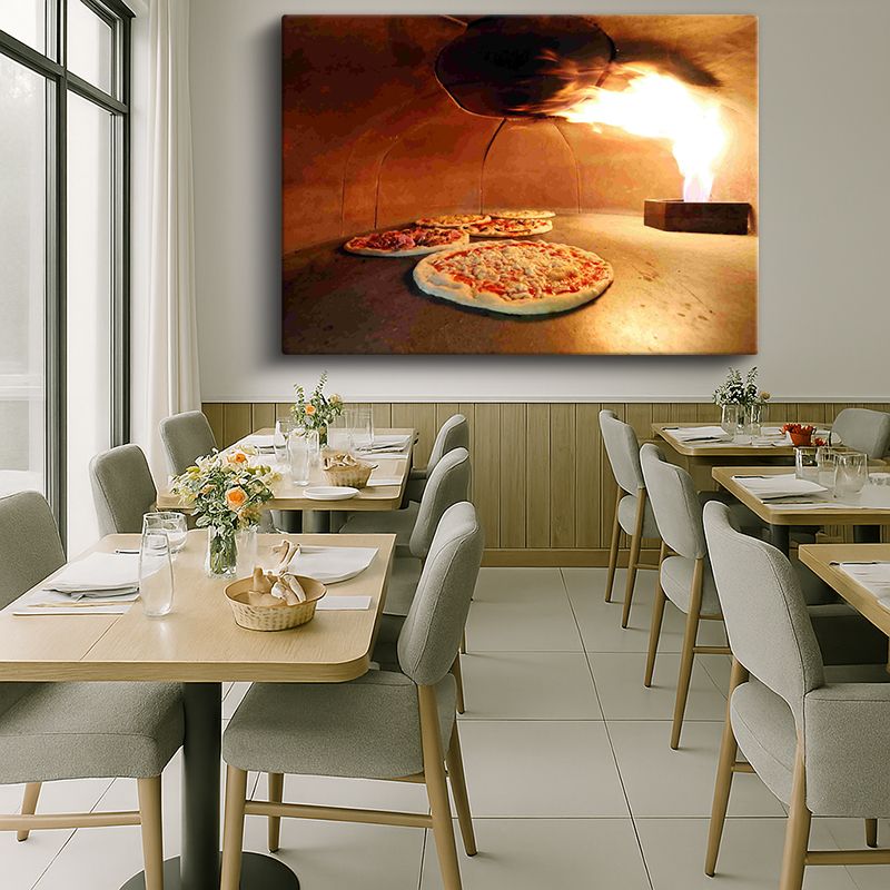 Yiyecek & İçecek Kanvas Tablo 562