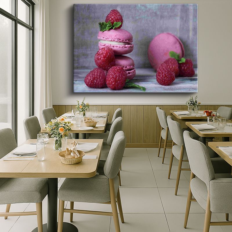 Yiyecek & İçecek Kanvas Tablo 570