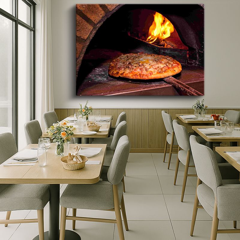 Yiyecek & İçecek Kanvas Tablo 571