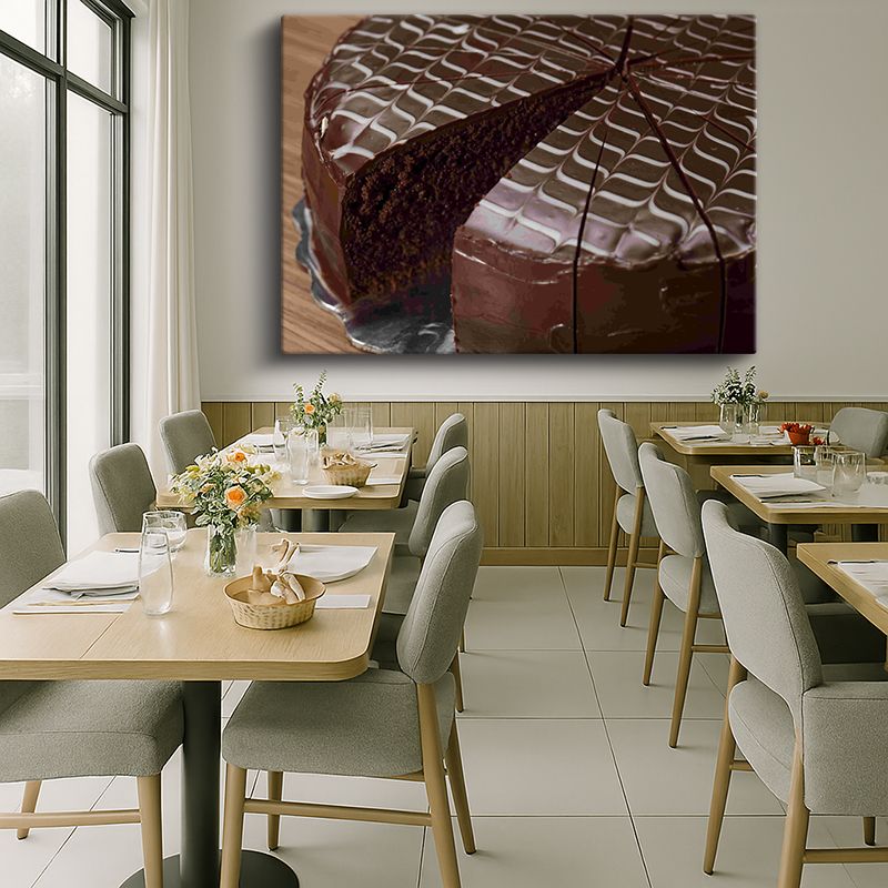 Yiyecek & İçecek Kanvas Tablo 580