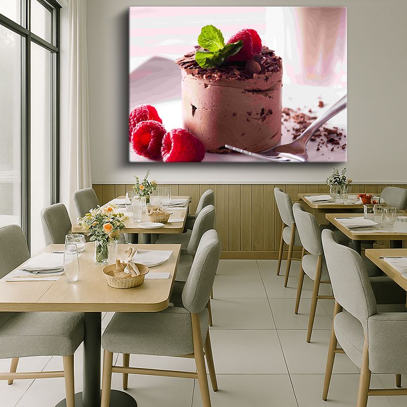 Yiyecek & İçecek Kanvas Tablo 582