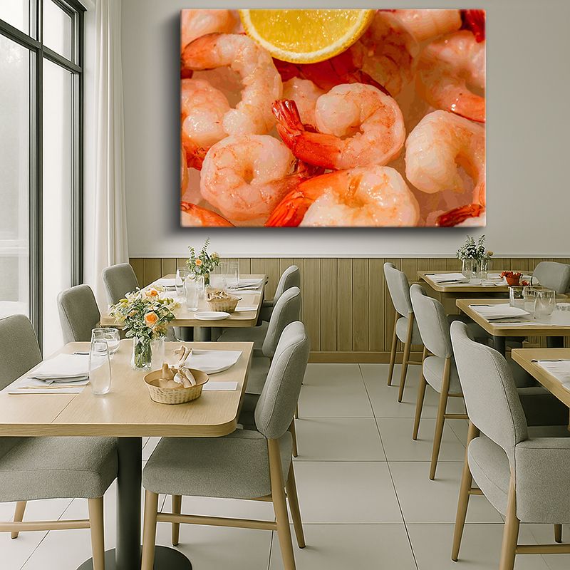 Yiyecek & İçecek Kanvas Tablo 612