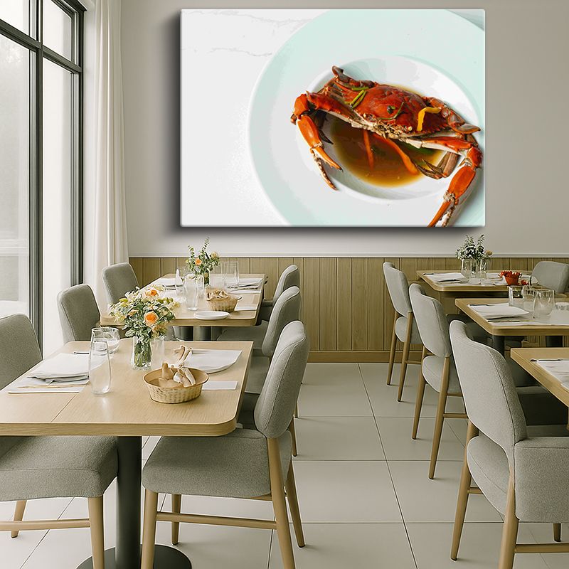 Yiyecek & İçecek Kanvas Tablo 619