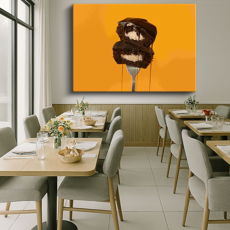 Yiyecek & İçecek Kanvas Tablo 620