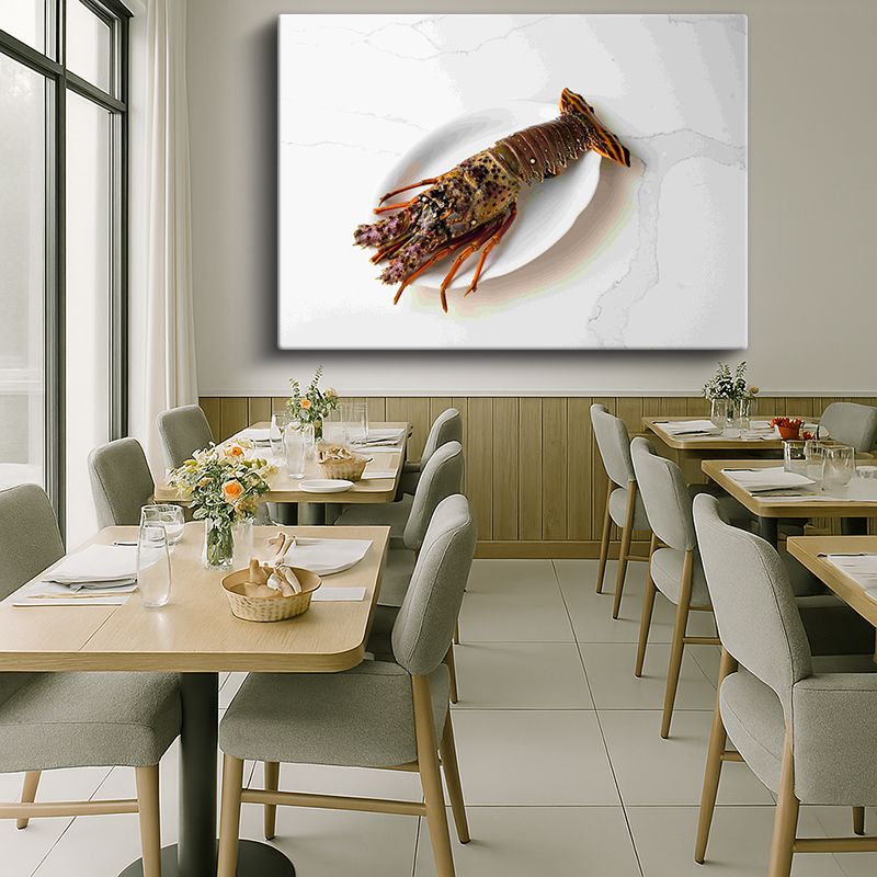 Yiyecek & İçecek Kanvas Tablo 626