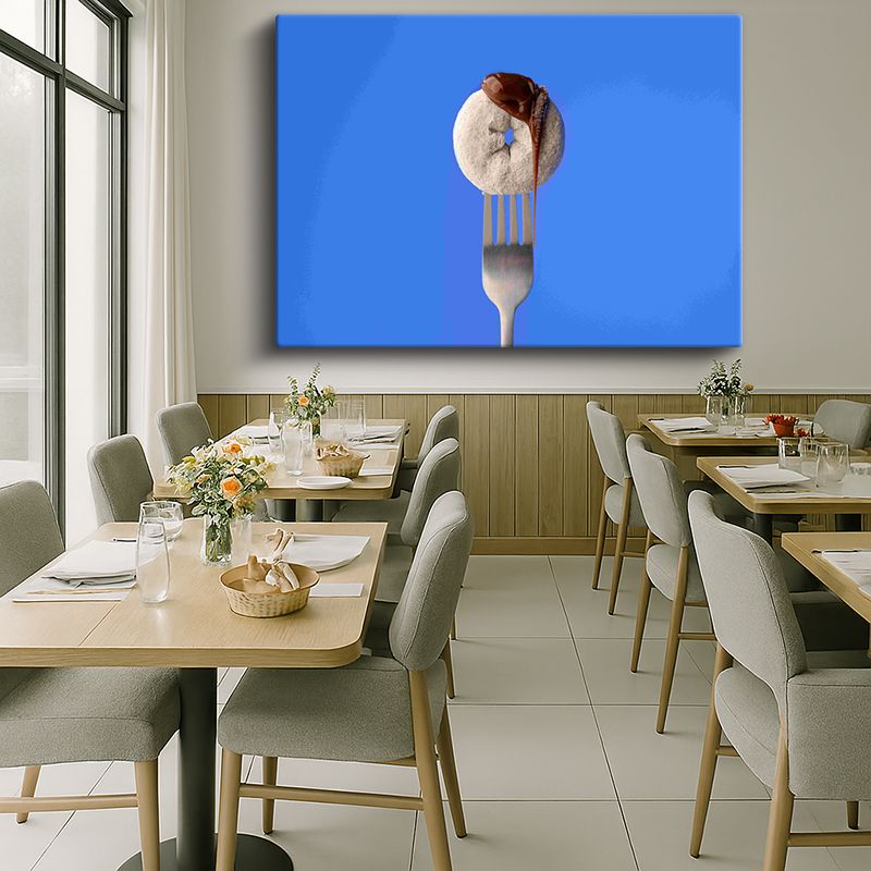 Yiyecek & İçecek Kanvas Tablo 627