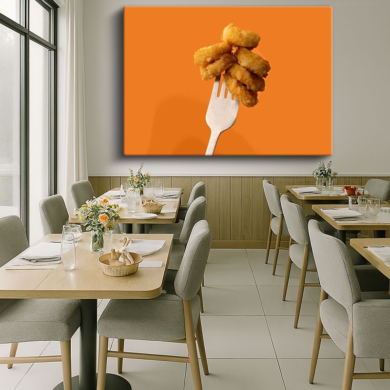 Yiyecek & İçecek Kanvas Tablo 631