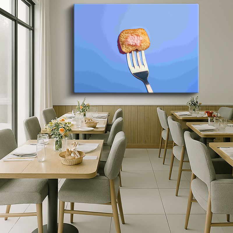 Yiyecek & İçecek Kanvas Tablo 634