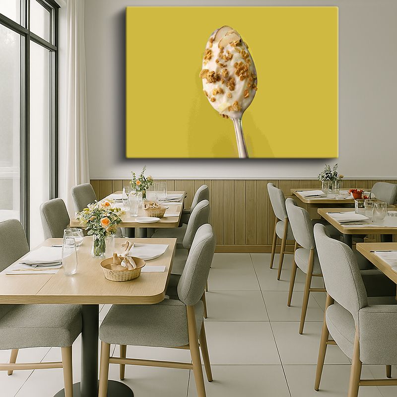 Yiyecek & İçecek Kanvas Tablo 635