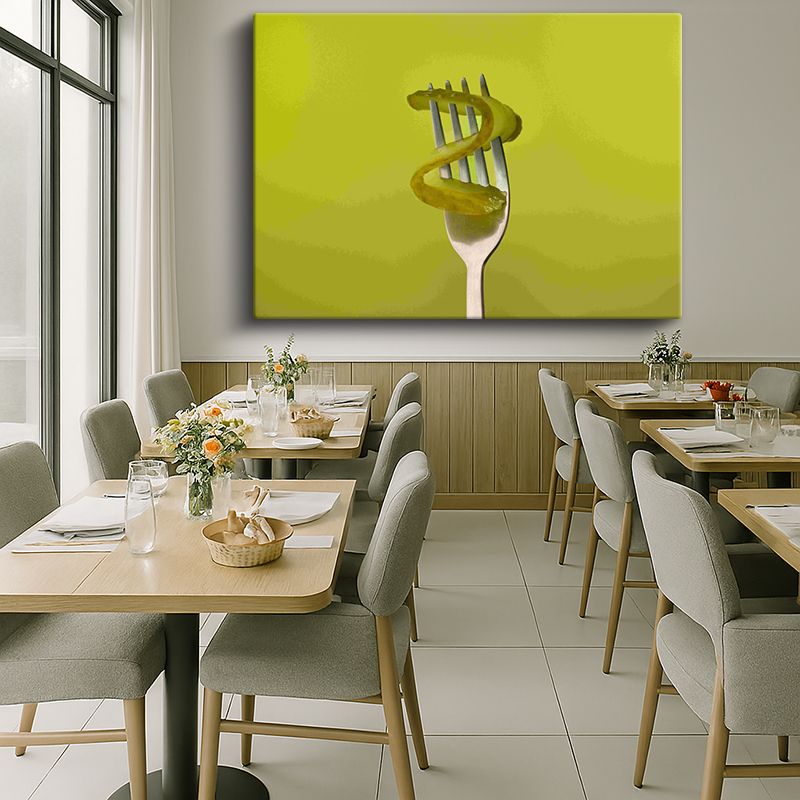 Yiyecek & İçecek Kanvas Tablo 636