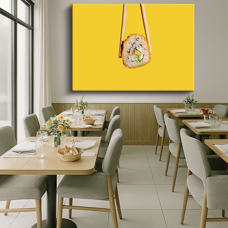 Yiyecek & İçecek Kanvas Tablo 640