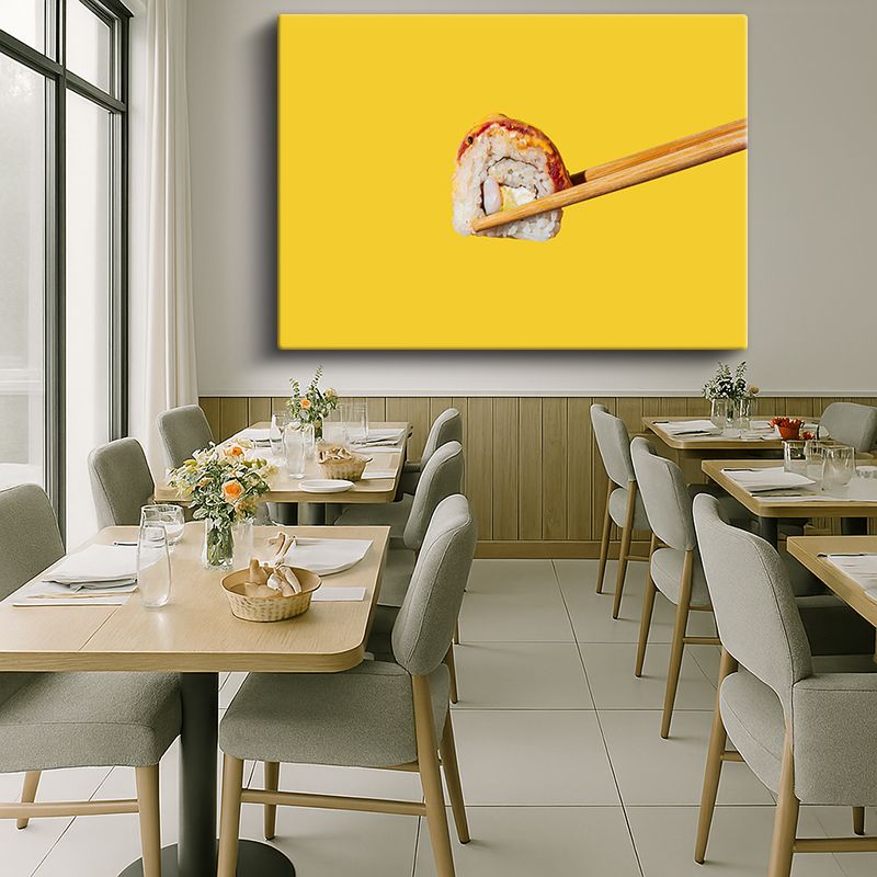 Yiyecek & İçecek Kanvas Tablo 645