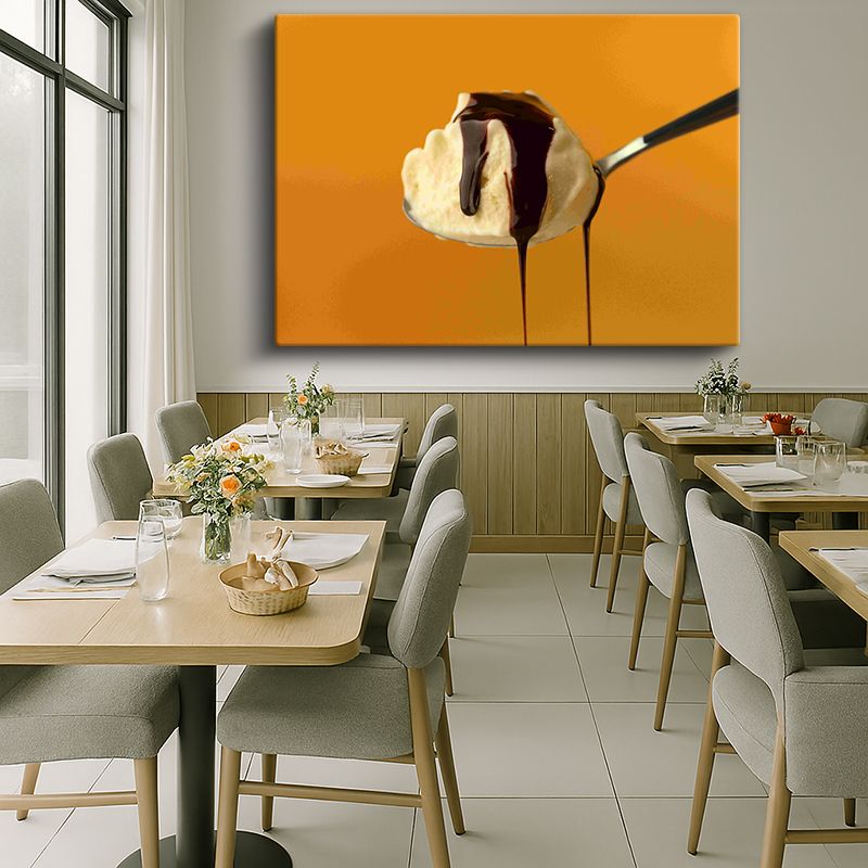 Yiyecek & İçecek Kanvas Tablo 646