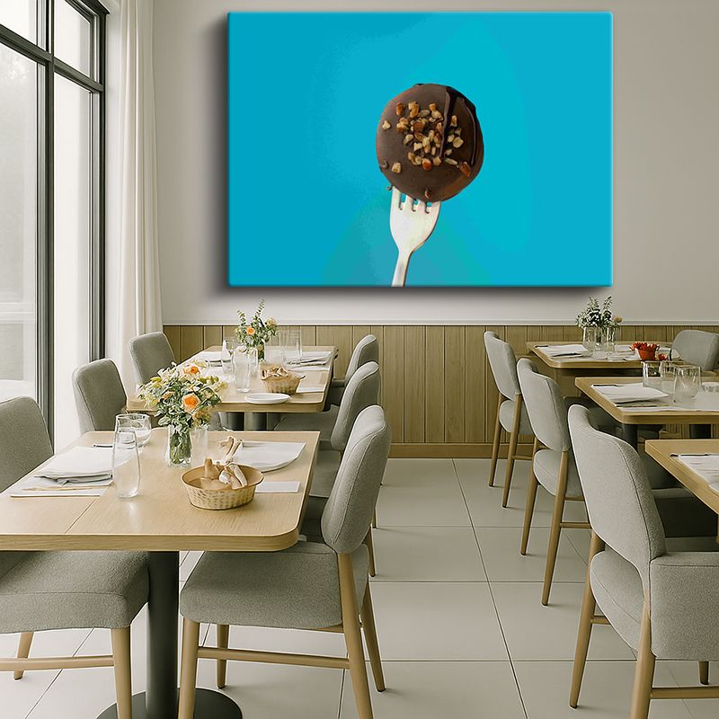 Yiyecek & İçecek Kanvas Tablo 648