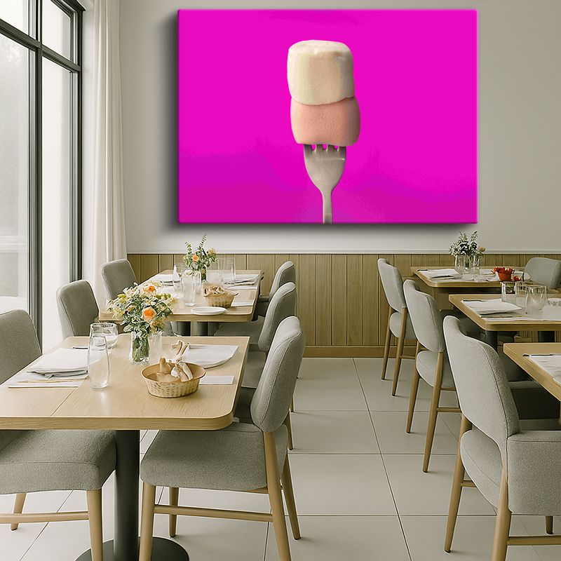 Yiyecek & İçecek Kanvas Tablo 651