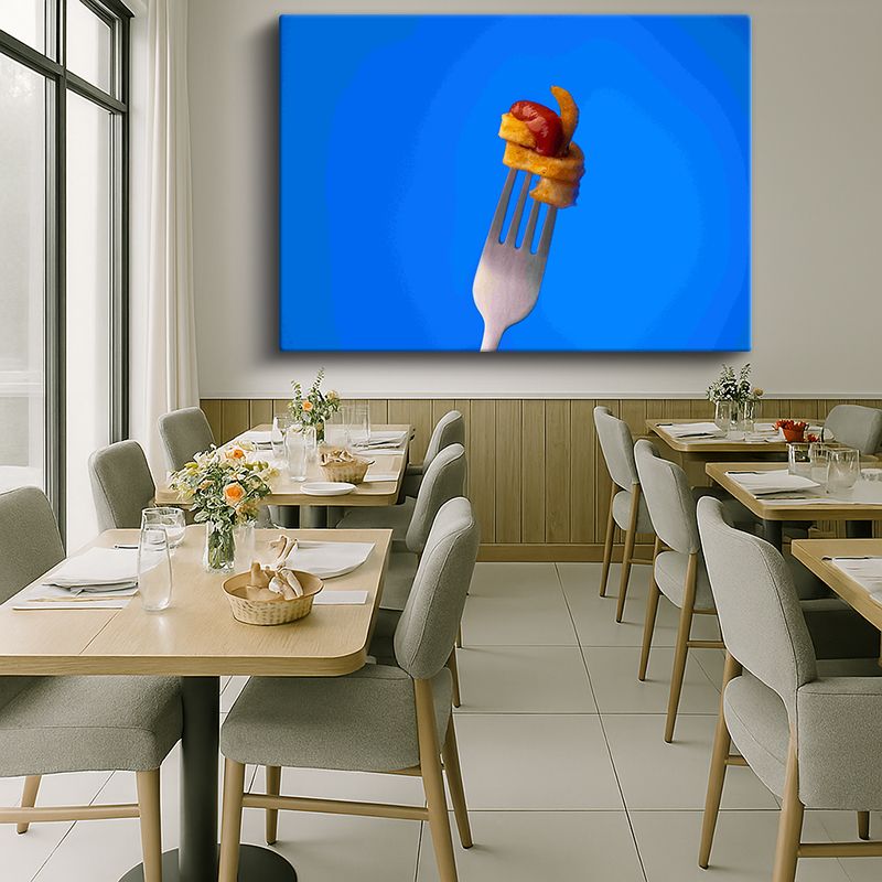 Yiyecek & İçecek Kanvas Tablo 656